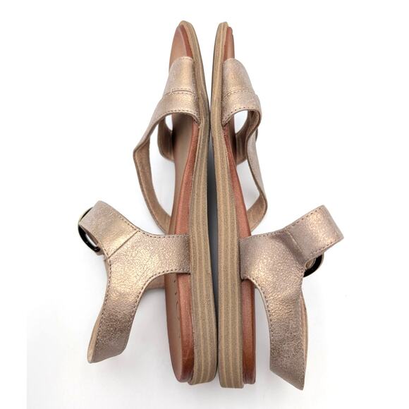 Soul Naturalizer Jayvee Sandal Metallic Mauve Women's Size US8M EU38.5 - Picture 5 of 13